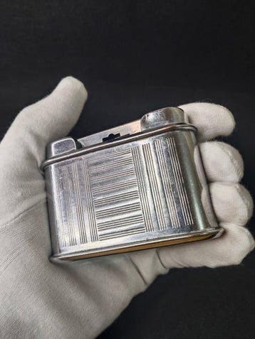 Glaverie MD - Zonder minimumprijs - Tafelaansteker - Staal, Nieuw