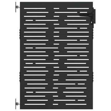 Tuindeur Poedergecoat Staal | Tweedekansje | OP=OP, Tuin en Terras, Nieuw, Ophalen of Verzenden, Tuinhek, Overige materialen