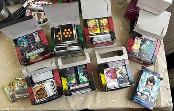 Bandai - 2500 Mixed collection - Dragon Ball, Nieuw