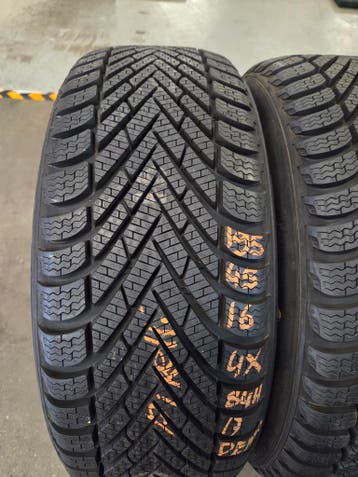 195/45/16 84H PIRELLI WINTERBANDEN, Auto-onderdelen, Ophalen, 16 inch, Nieuw, Winterbanden