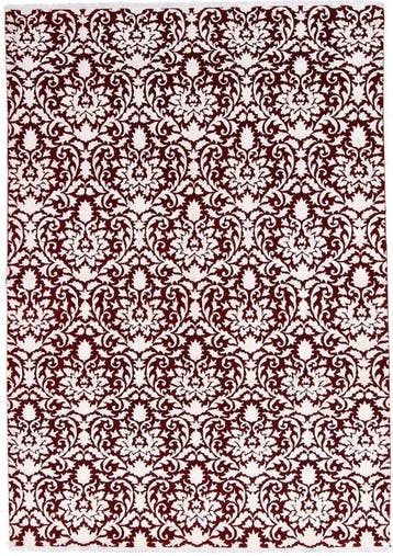 Tabriz Wool & Silk Carpet with Luxurious Design - Prachtige, Nieuw