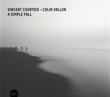 cd - vincent courtois/ colin vallon - A SIMPLE FALL (nieuw), Verzenden, Zo goed als nieuw