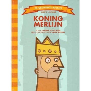 Koning Merlijn [Borre Leesclub Groep 2 oktober] - op de Beek, Verzenden, Gelezen