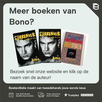 Surrender 9783426278055 Bono, Verzenden, Zo goed als nieuw, Bono