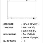 CSF 04-08 Mazda RX-8 Radiator, Auto-onderdelen, Ophalen of Verzenden, Nieuw