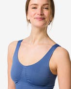 HEMA Niet voorgevormde top zonder beugel naadloos, Kleding | Dames, Ondergoed en Lingerie, Verzenden