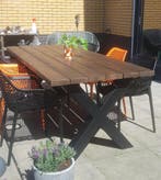 Handgemaakte Douglas tafel / Robuust / incl montage mogelijk, Ophalen of Verzenden, Nieuw, Rechthoekig, Hout