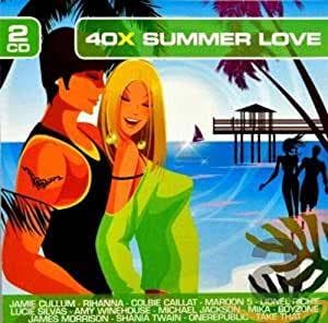 cd - Various Artists - 40x Summer Love, Verzenden, Nieuw in verpakking