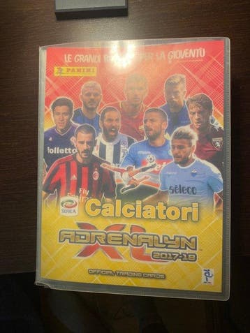 2017/18 Panini Calciatori Adrenalyn XL - 1 Compleet album -, Nieuw