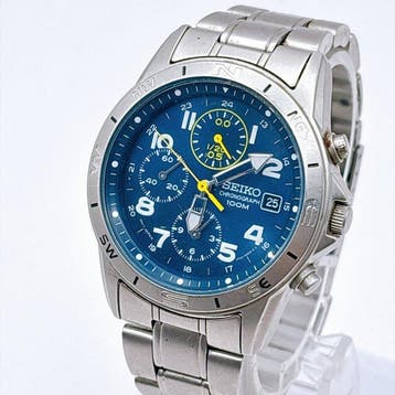 Seiko - Chronograph - Zonder minimumprijs - 7T92-0DX0 -