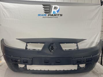 Voorbumper - In primer -Renault  Megane II  - OEM: 7701..., Auto-onderdelen, Verzenden, Nieuw, Deur