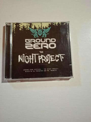 Ground Zero the night  project, Verzenden, Nieuw in verpakking