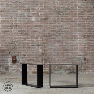 Stalen onderstel salontafel - Strip coffee leg - Nordstahl, Verzenden, Nieuw