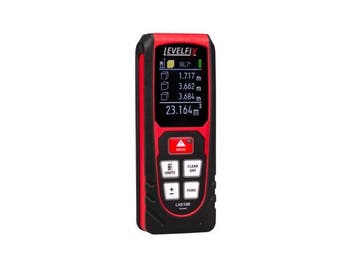 Veiling - Levelfix digitale afstandsmeter LXD100i, Nieuw