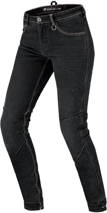 SHIMA Devon Dames Zwart Motor Jeans, Motoren, Nieuw met kaartje, Verzenden, Dames, SHIMA