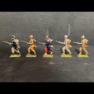 Penny Toys - Speelgoedfiguurtjes Blik - 1910-1920, Nieuw