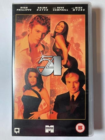 STUDIO 54 (IMPORT WITHOUT DUTCH SUBS) (VHS), Cd's en Dvd's, Verzenden, Gebruikt