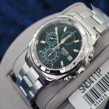 Seiko - Zonder minimumprijs - SND411P - Heren - 2010-2020