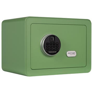 Rottner Meubelkluis Vintage - Groen met Elektronisch slot, Verzenden, Nieuw