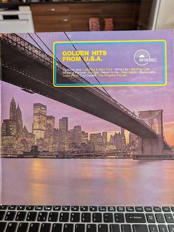 Diversen - Golden Hits From U.S.A., Ophalen of Verzenden, Gebruikt