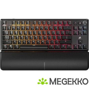 Corsair K70 Core TKL Wireless, MLX Red V2, Qwerty US, Computers en Software, Verzenden, Nieuw, Corsair