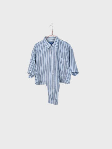 STOCKHOLM Casual Shirt Heren maat XL Wit Vintage, Ophalen of Verzenden, Nieuw