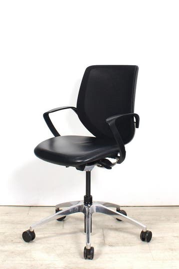 Giroflex 313 bureaustoel, zwart-chrome, Overige plaatsen, Ophalen of Verzenden, Gebruikt, Stoel