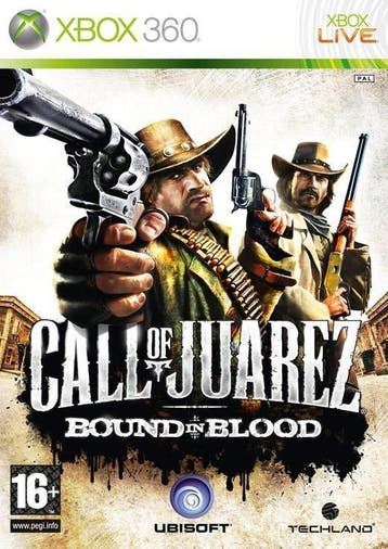 Xbox 360 Call of Juarez: Bound in Blood, Verzenden, Zo goed als nieuw