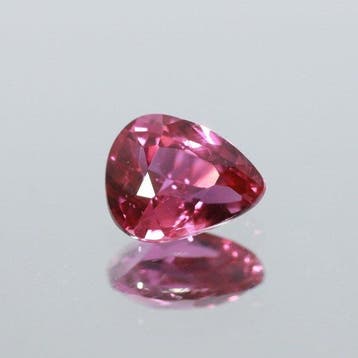1 pcs Roze Saffier - 1.62 ct - Asian Institute of, Nieuw
