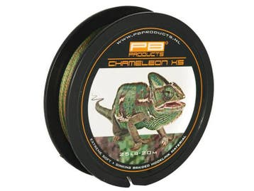 Chameleon 20 m. Soepel Braid Onderlijn materiaal PB Products, Watersport en Boten, Verzenden, Nieuw, Overige typen