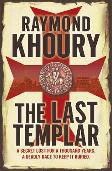 Last Templar 9781409118565 Raymond Khoury, Verzenden, Gelezen, Raymond Khoury