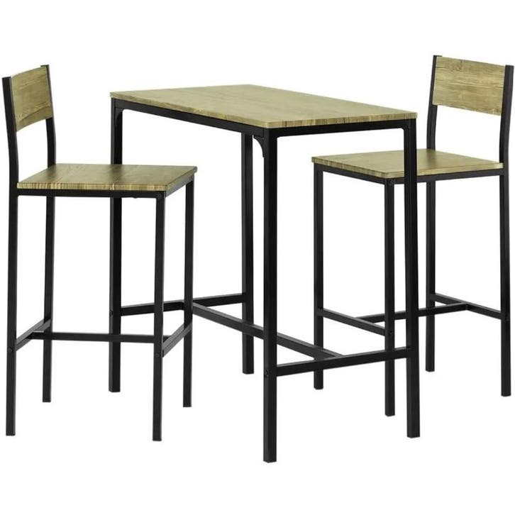 2dekans | SoBuy Bistrotafel - Bistro Meubelen - Bartafel - 2, Huis en Inrichting, Tafels | Eettafels, Zo goed als nieuw, Ophalen of Verzenden