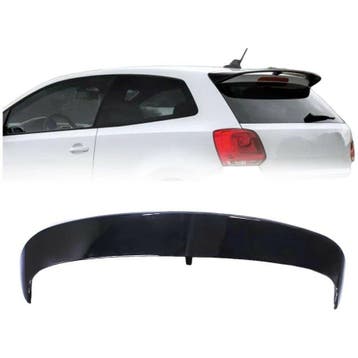 Glans Zwarte Dakspoiler VW Polo 5 6R 6C 2009-2017 RL594, Nieuw, Achter, Volkswagen