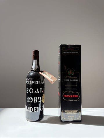 1982 Pereira DOliveiras, Boal - Madeira Frasqueira, Nieuw