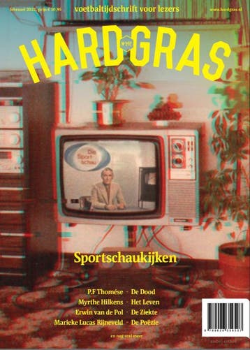 Hard gras 142 - februari 2022 / Hard gras / 142, Boeken, Literatuur, Verzenden, Zo goed als nieuw, Tijdschrift Hard Gras