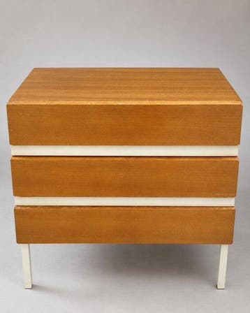 Lübke Interlübke - Commode - Hout, Metaal - Mid-Century
