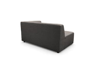 Burano Elements Tuinset All-Weather Antraciet - Zitbank LA, Tuin en Terras, Ophalen of Verzenden, Nieuw