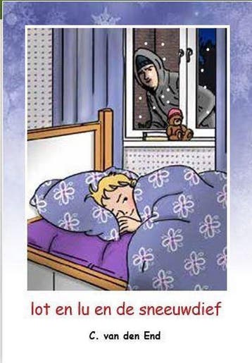 Lot en lu en de sneeuwdief 9789055519378 C. van den End, Verzenden, Gelezen, C. van den End
