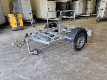 Vema Fietsaanhanger geheel verzinkt, Nieuw