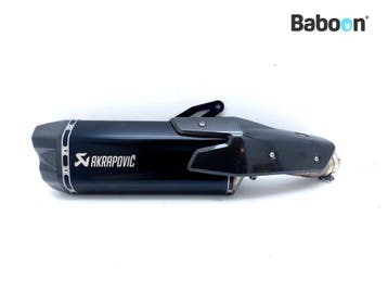 Uitlaatdemper Sport Kawasaki Z H2 2020 (ZR1000KLF) Akrapovic, Verzenden, Gebruikt