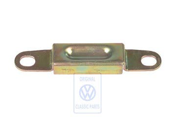 Volkswagen Transporter T2 vangplaat schuifdeur, Ophalen of Verzenden, Nieuw, Volkswagen