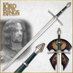 Lord of the Rings Replica 1/1 Sword of Strider, Ophalen of Verzenden, Nieuw