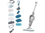 BLACK+DECKER BHSM1615DSG-QS - Steam-Mop - 15 accessoires -, Verzenden, Zo goed als nieuw
