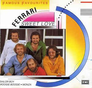 cd - Ferrari - Sweet Love, Cd's en Dvd's, Cd's | Pop, Zo goed als nieuw, Verzenden