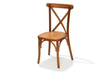 Stapelstoel | Cross back, Ophalen of Verzenden, Nieuw, Kunststof