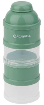 Badabulle Groen Melkpoeder Bewaarbakjes, Verzenden, Nieuw