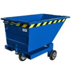 250L 400L 600L Kantelbak Wielen  Kiepbak Heftruck container, Ophalen of Verzenden, Nieuw