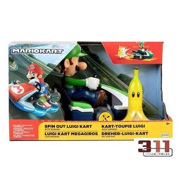 Jakks Pacific - Mario Kart Vehicles - Mario Kart - Spin Out, Verzamelen, Verzenden, Nieuw