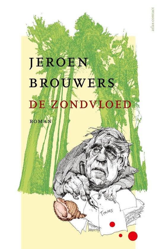 9789025462369 De zondvloed Jeroen Brouwers, Boeken, Romans, Nieuw, Verzenden