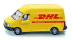 Siku DHL post auto  1:87 (Siku Speelgoed, Binnenspeelgoed), Ophalen of Verzenden, Nieuw